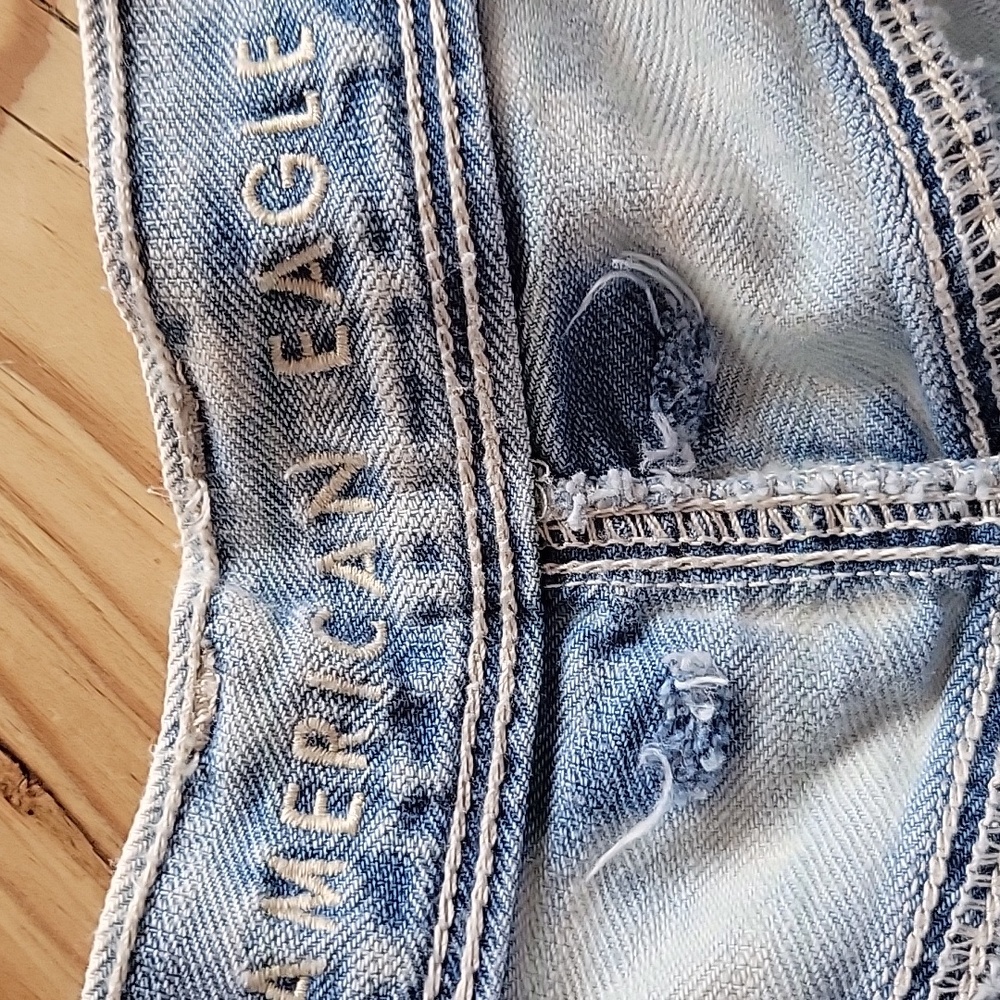Denim Shorts - Picture 3 of 4